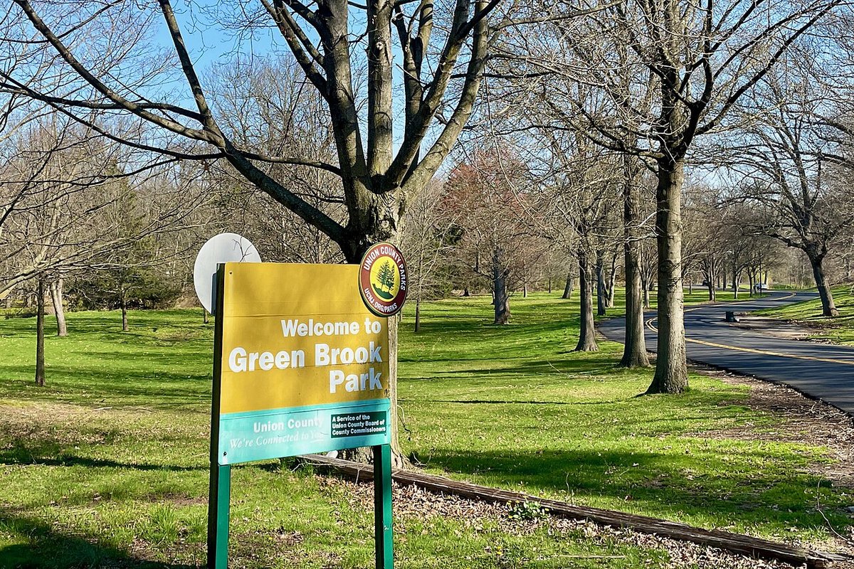 Green Brook, NJ - File:Entrance, Green Brook Park, Plainfield, NJ.jpg - Wikimedia Commons