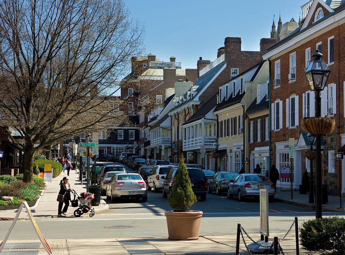 Princeton, NJ - Palmer Square - Wikipedia